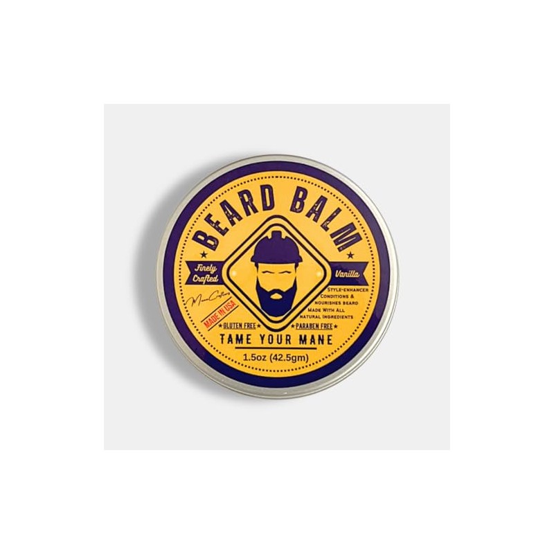 MANE CRAFTERS Beard Balm - Vanilla Tame Your Mane