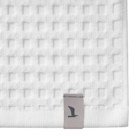 möve Piquée guest towel 40 x 70 cm made of 100% cotton, snow