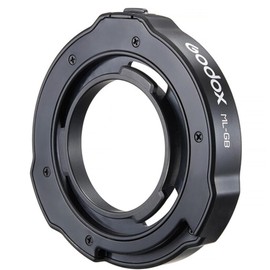 Godox ML-GB Bowens Mount Conversion Adapter [AD300Pro, ML60iiBi, Ml100Bi, ML60, ML30 Compatible]
