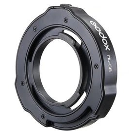 Godox ML-GB Bowens Mount Conversion Adapter [AD300Pro, ML60iiBi, Ml100Bi, ML60, ML30 Compatible]