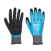 Blue Spot Tools - Latex Water Resistant Gloves (Medium)