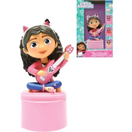 Lexibook, Gabby's Dollhouse, Nachtlicht mit Lautsprecher, Weiches Licht, Batteriebetrieben, Rosa, NS01GDH