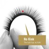 Lashview 0.20mm Ellipse Flat False Eyelash Extensions Extremely Soft Application-friendly