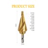 DWA1786IR for DEWALT Step Drill Bit, Step Drill Bit for