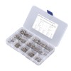 400Pcs Riveting Screw Kit Pull Electric Welding Stainless Steel Fastener