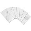 STICKGOO 100-Pieces Peel and Stick Backsplash, 3" x 6" PVC