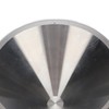 Dental Bone Meal Cup Stainless Steel Matte Uncoated Sturdy Anti