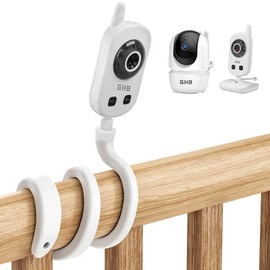 Baby Monitor Holder for GHB Baby Monitor, ANMEATE SM24, Goodbabyuu24, Babysense V24US, Flexible Baby Monitor Holder, Baby Monitor Mount, Baby Camera Stand