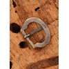 Battle-Merchant Hochmittelalter Schnalle aus Messing, Nr. 1 - Riemenbreite: bis