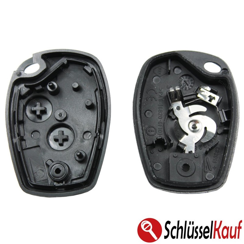 Car Key 2 Buttons Remote Control Replacement