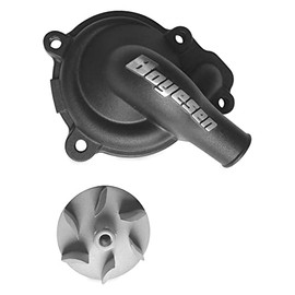 Boyesen Supercooler Water Pump Cover and Impeller Kit Black for Can-Am Outlander 800 H.O. 2007