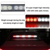 ASPL 36" 32LED Traffic Advisor Light Bar Warning Emergency Strobe