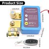 Vkinman 12V 240A Remote Battery Disconnect Switch, Anti Theft Car