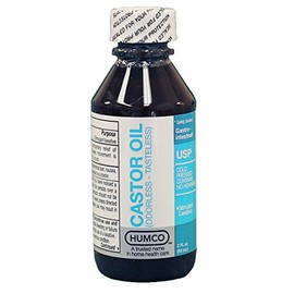 HUMCO Castor Oil, 2oz