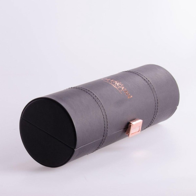 Glencaron Glass Travel Leather Travel Case / 글렌캐런 글라스 여행용