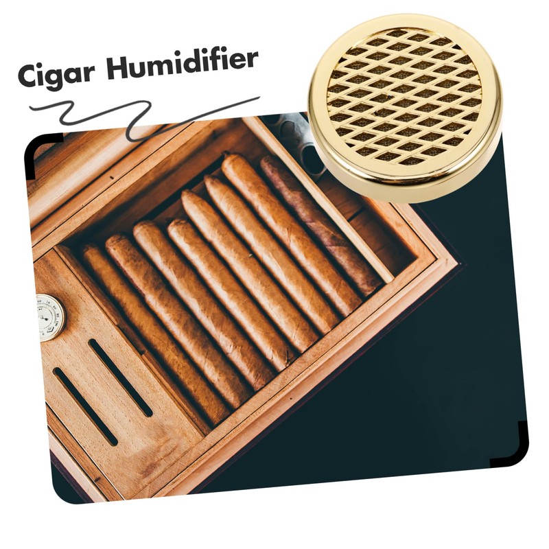 Hemoton 2pcs Humidifer Humidor Supplies for Humidify Humidor Stick Humidor