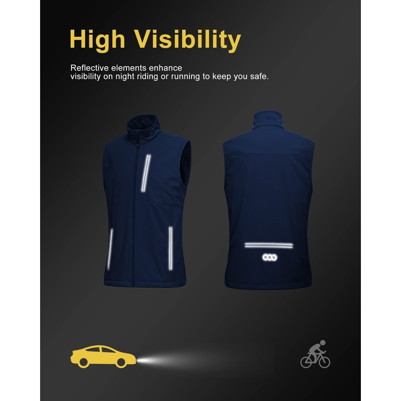 33,000ft - Smanicato leggero in softshell per uomo, impermeabile e