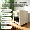 JOSBES Sterilizer Tools, 10L Drying and 3-in-1 Disinfection Tools 150W