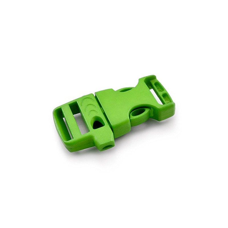 Ganzoo Plastic Click Fastener Set of 10, 3/4 Inch Clip