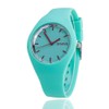 CdyBox Men Women Silicone Band Wristwatches Jelly Colorful Wrist Watch
