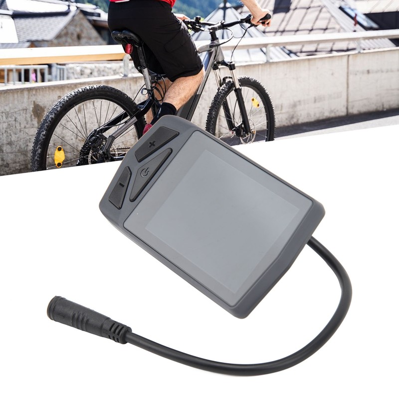 Bluetooth Electric Bike Display Control Panel with Waterproof Connector for