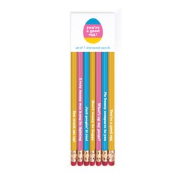 SNIFTY Easter You're a Good Egg Pencils, Set of 7