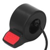 Electric Bike Thumb Throttle ABS Finger Throttle Thumb Accelerator Replacement