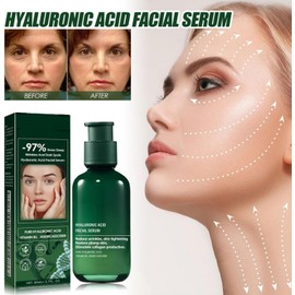 Bluemega Suero Facial Rejuvenecedor Reafirmante para Todo Tipo de Piel