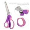 Wavy Serrated Scissor Colour Handle DIY Hand Made Cloth Paper