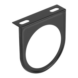 52mm 2 Inch Universal Meter Gauge Mount Pod Holder Bracket Black for Auto Truck Boat Motorcycle