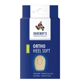 Shoeboy's ORTHO Heel Soft - trittdämpfendes Fersenkissen bei Fersensporn - Größe 41-43, 1 Paar