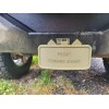 3DEXCEL Claymore Mine Tow Hitch Receiver Plug Cover 2” Car,