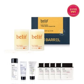 Belif S7슈퍼나이츠 - 멀티 비타민 립세린 듀오 썸머 에디션 S7 Super Nights - Multi Vitamin Lip Serum Duo Summer Edition