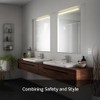 Leviton GFCI Outlet with Guidelight, 15 Amp, Self Test, Tamper-Resistant