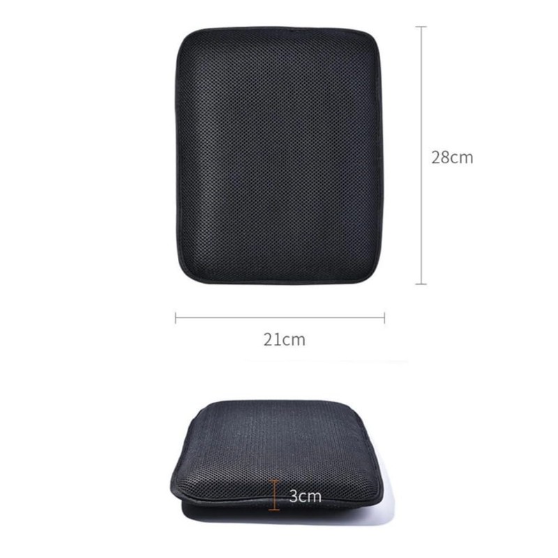 Itisyou Motorcycle Seat Cushion, Gel Seat, Motorcycle Equipment, Breathable, 3D