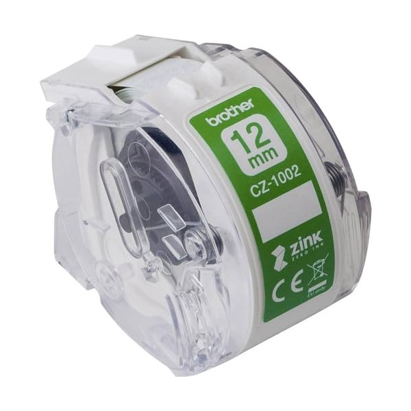 Brother CZ1002-12mm Continuous Roll Cassette 5 Metre Long