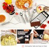 Silicone Cooking Utensils Set, NCUE 35 Pcs Kitchen Utensils Set