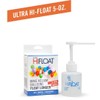 LA Balloons 001116 Hi-Float Solution, 5 oz, Transparent