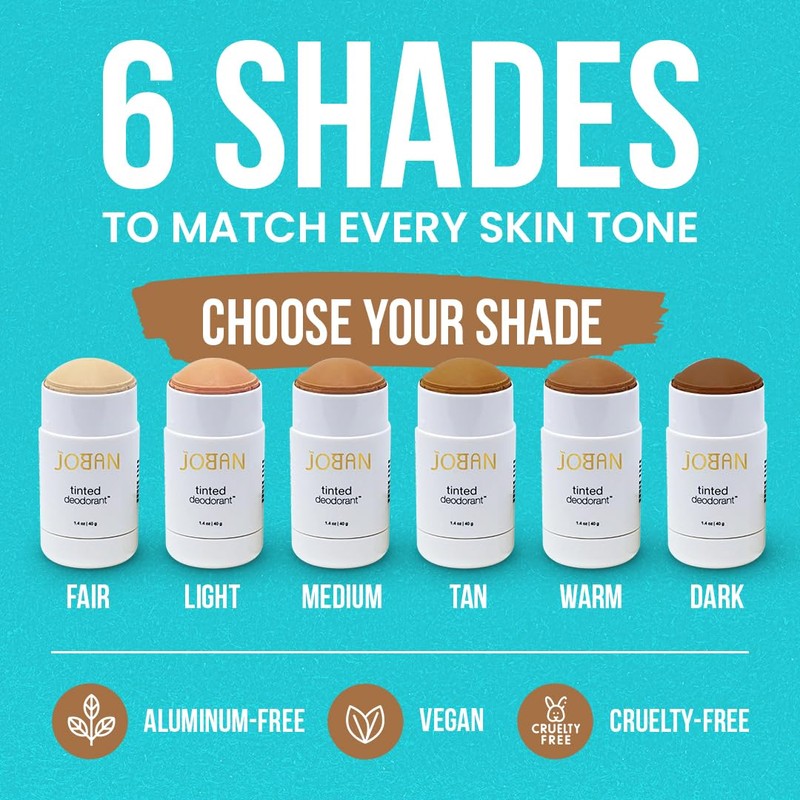 Joban Beauty - Tinted Deodorant Warm Shade