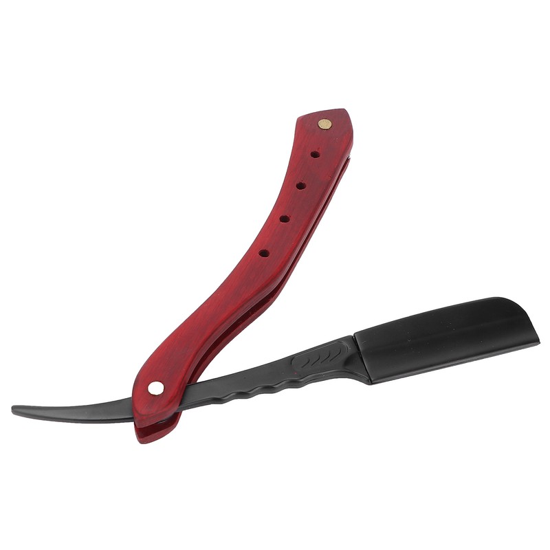 Professional Zinc Alloy Straight Razor Travel Portable Men Manual Shaver