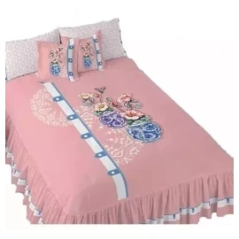 Primavera Competition Colcha Eloisa  King Size C/3 Cojines 50% Algodon
