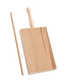 Fantes Cousin Allora’s Garganelli Maker, Made in Italy, Beechwood