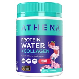 Athena Protein Water + Collagen Mixed Berry 360g