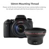 Namolit 58mm Camera Lens Kit with 0.43X Wide Angle Lens