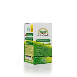 VARICOBOOSTER Varico Booster Gel Foot Cream 75ml Over 25 Carefully Selected Ingredients New Improved Formula Based on Natural Components with Innovative Airless Bottle