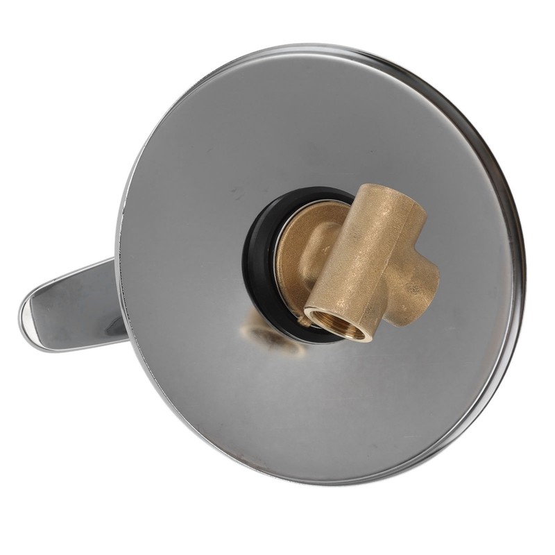 Concealed Shower Faucet Hot Cold Water Rust Proof Wall Mounted