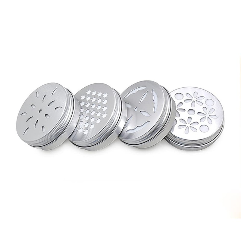 6 Pcs Empty Dog Scent Work Tins Dog Scent Training