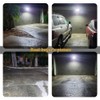ZHMA 3 Pack 60W Led Flood Light, Outdoor Spotlight, Super