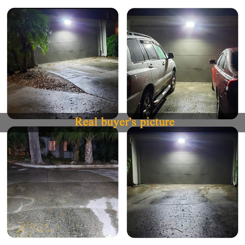 ZHMA 3 Pack 60W Led Flood Light, Outdoor Spotlight, Super
