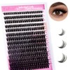 Fadlash DIY Eyelash Extensions 0.07 D-8-16 mm 60D Individual Eyelash